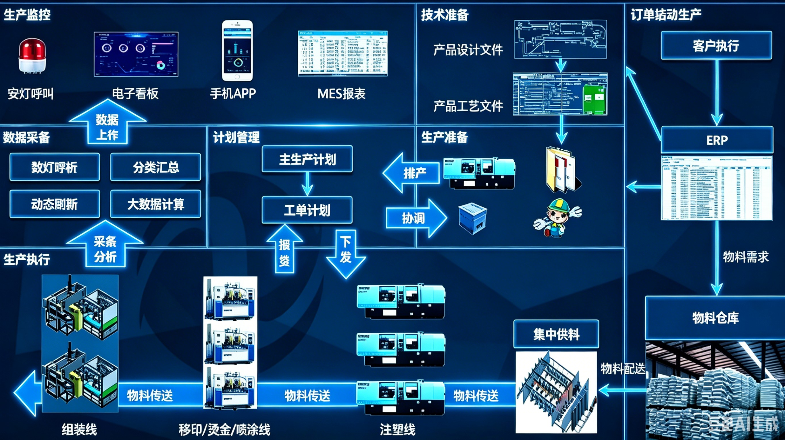 注塑整厂解决方案